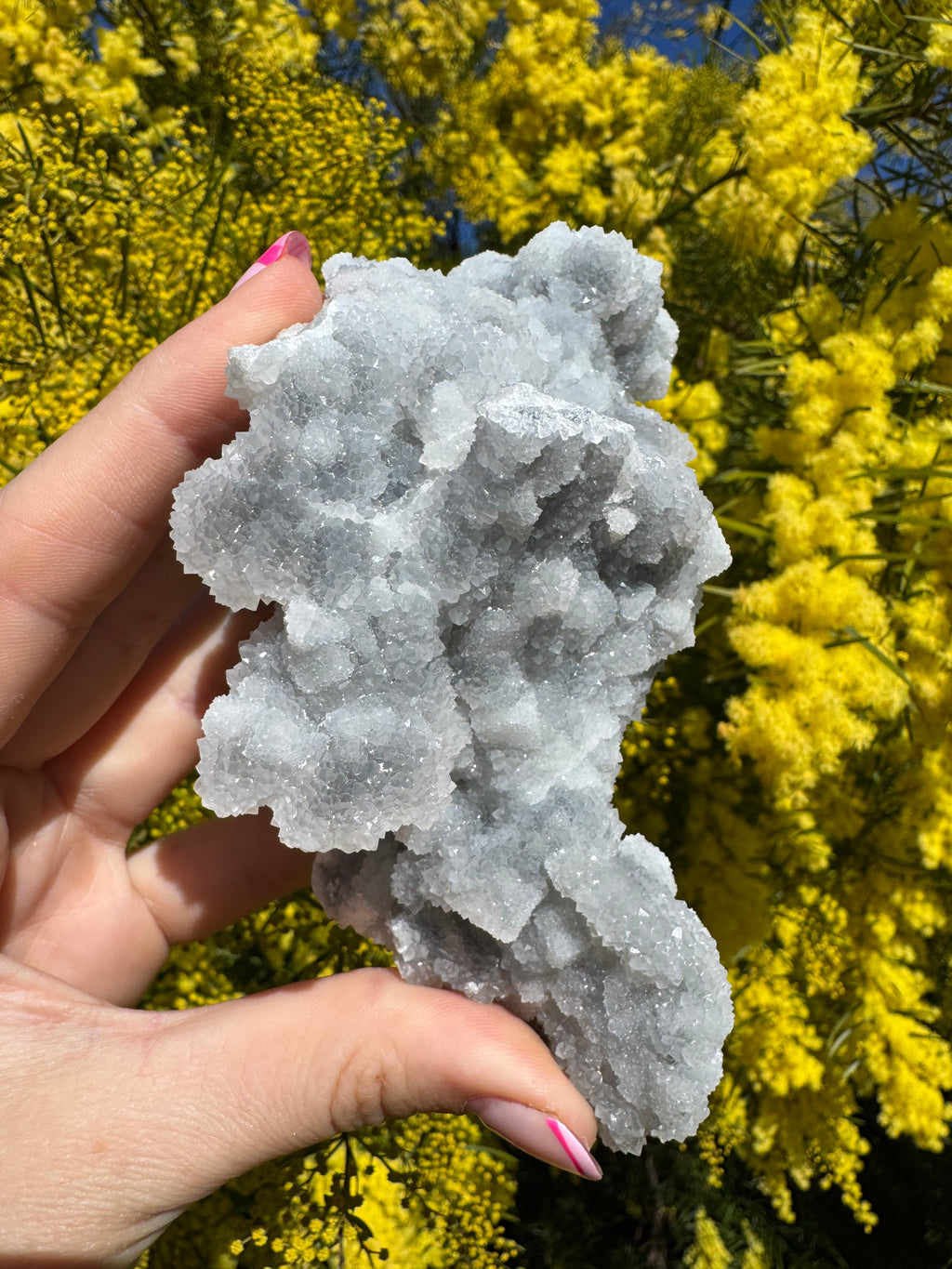 Cubic Sugar Coated Fluorite ‘Dragon’ Specimen