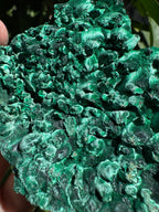 Malachite ‘Fibrous’ Specimen