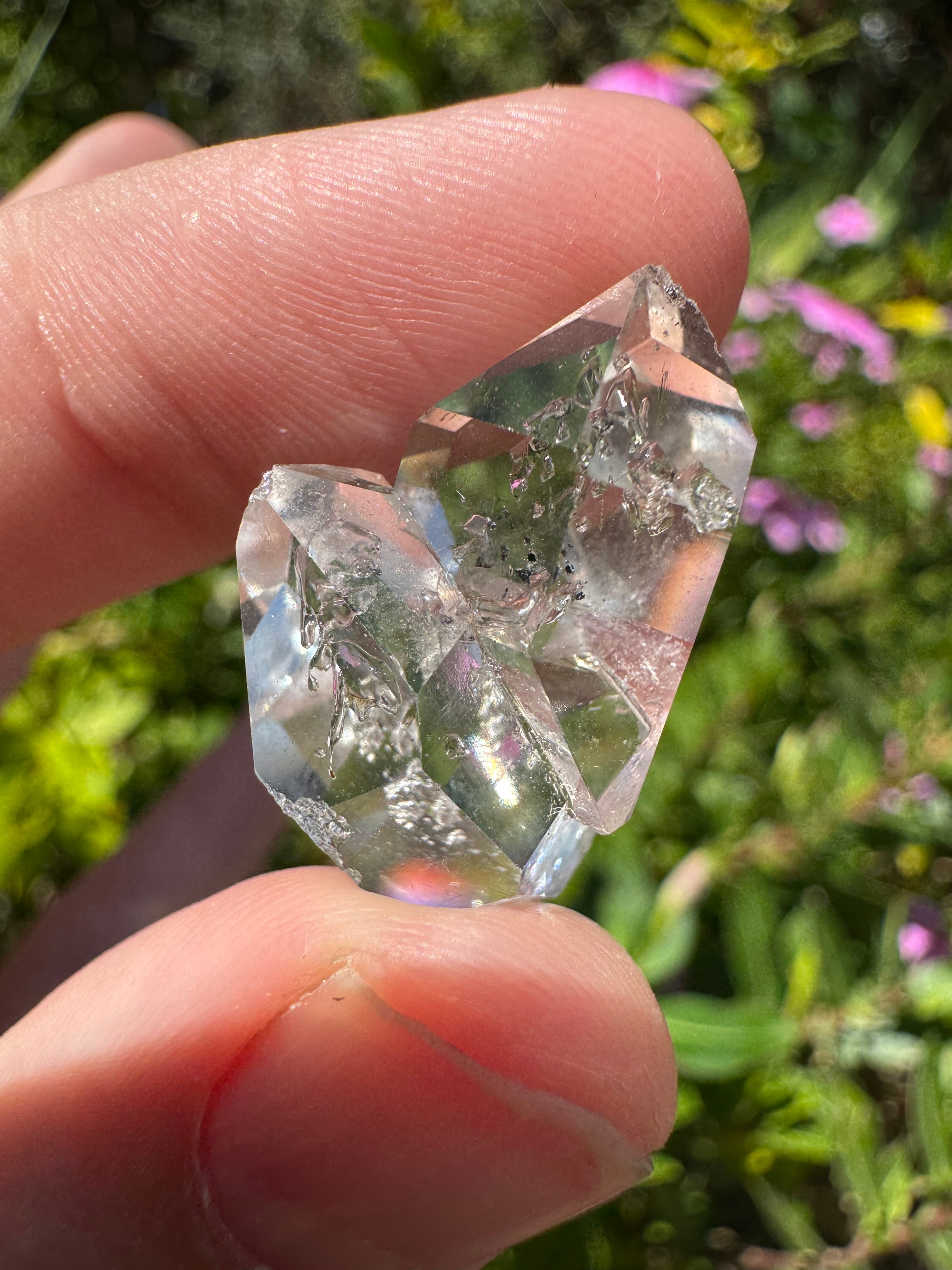 Herkimer Diamond Natural Specimen