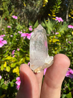 Vera Cruz Amethyst Enhydro Point - Stationary Bubble