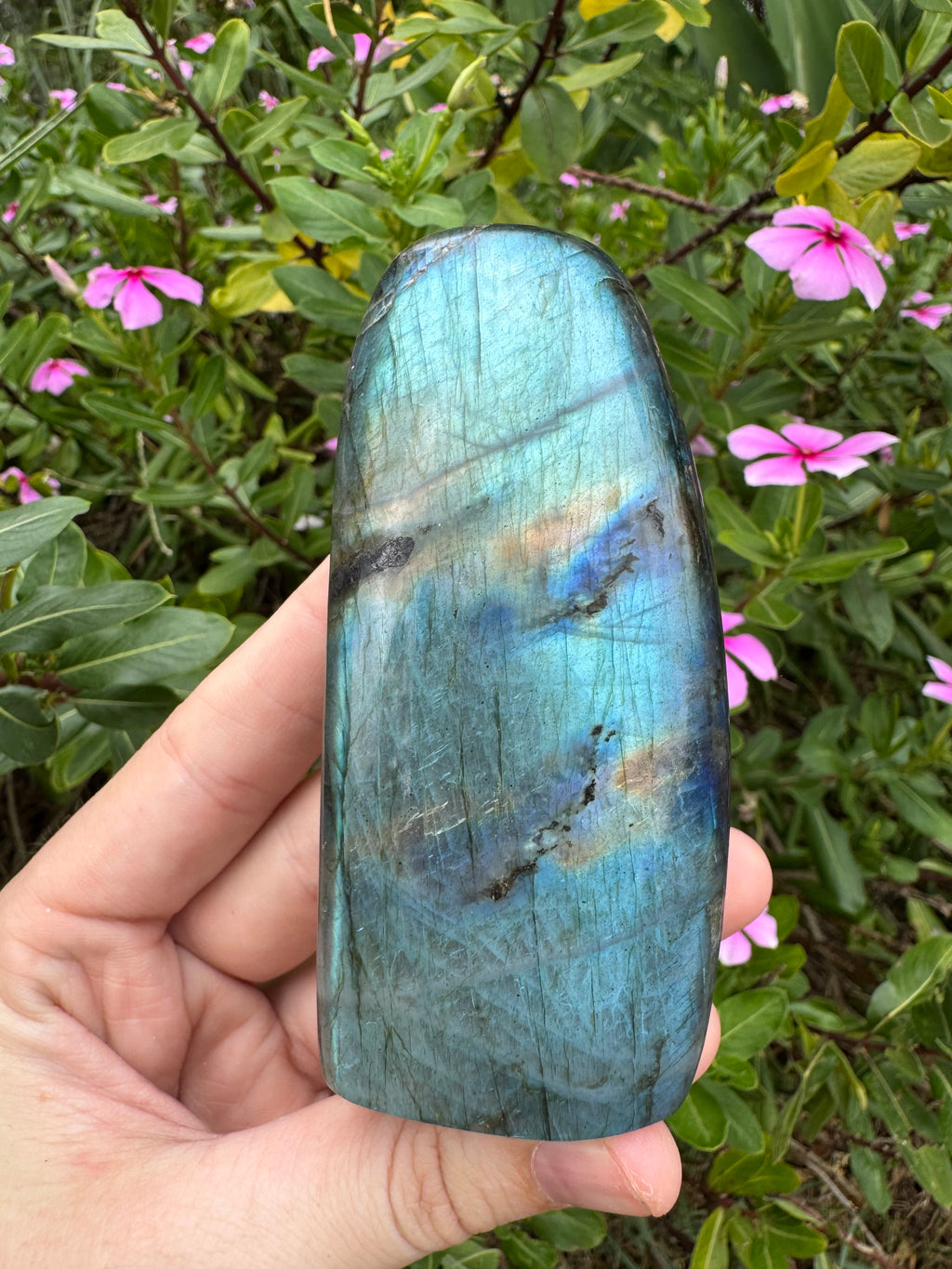 Labradorite Standing Freeform