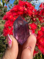 Amethyst Double Terminated Point