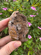 Manganese Quartz Cluster