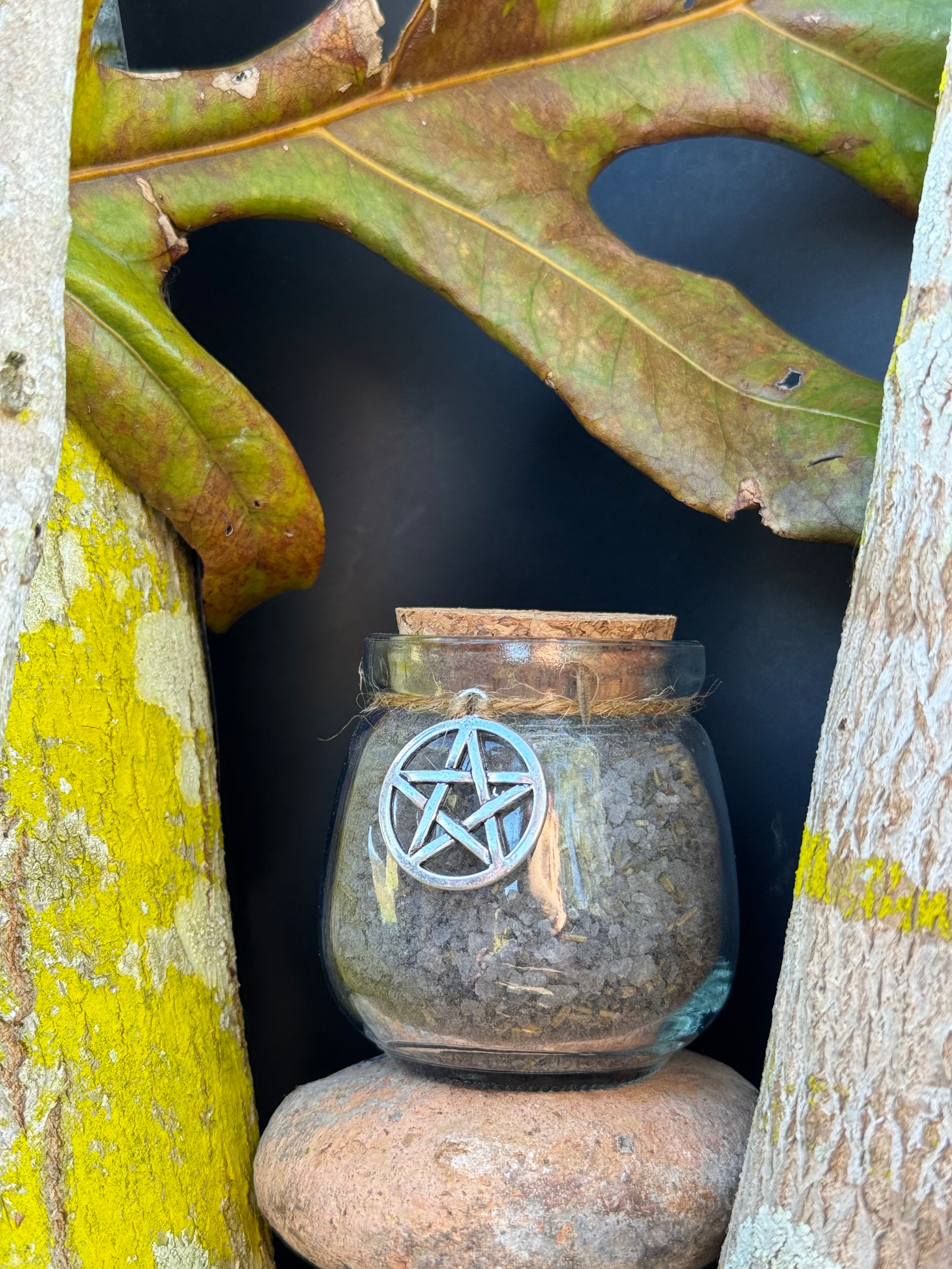 Enchanted Black Witches Salt