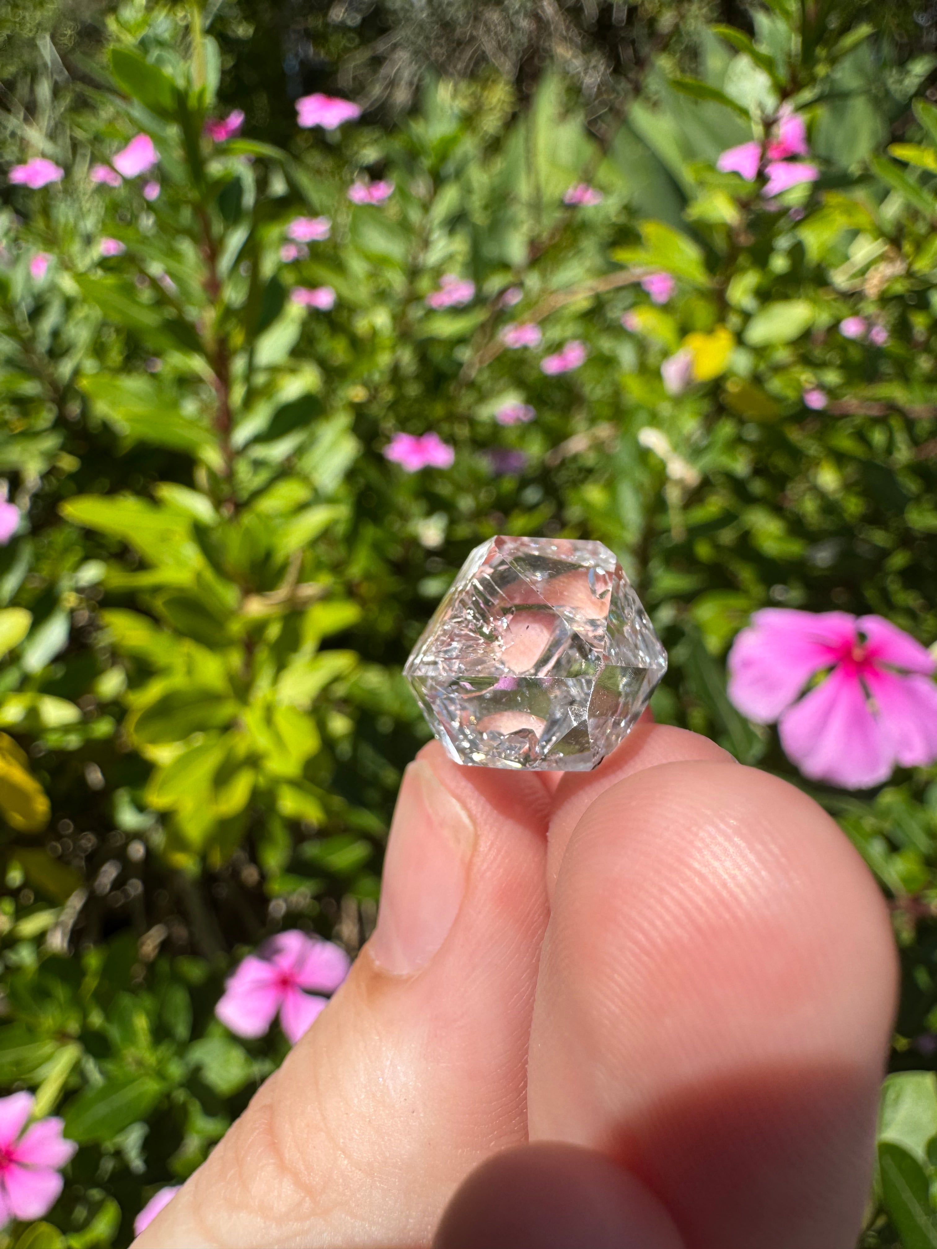 Herkimer Diamond Natural Specimen