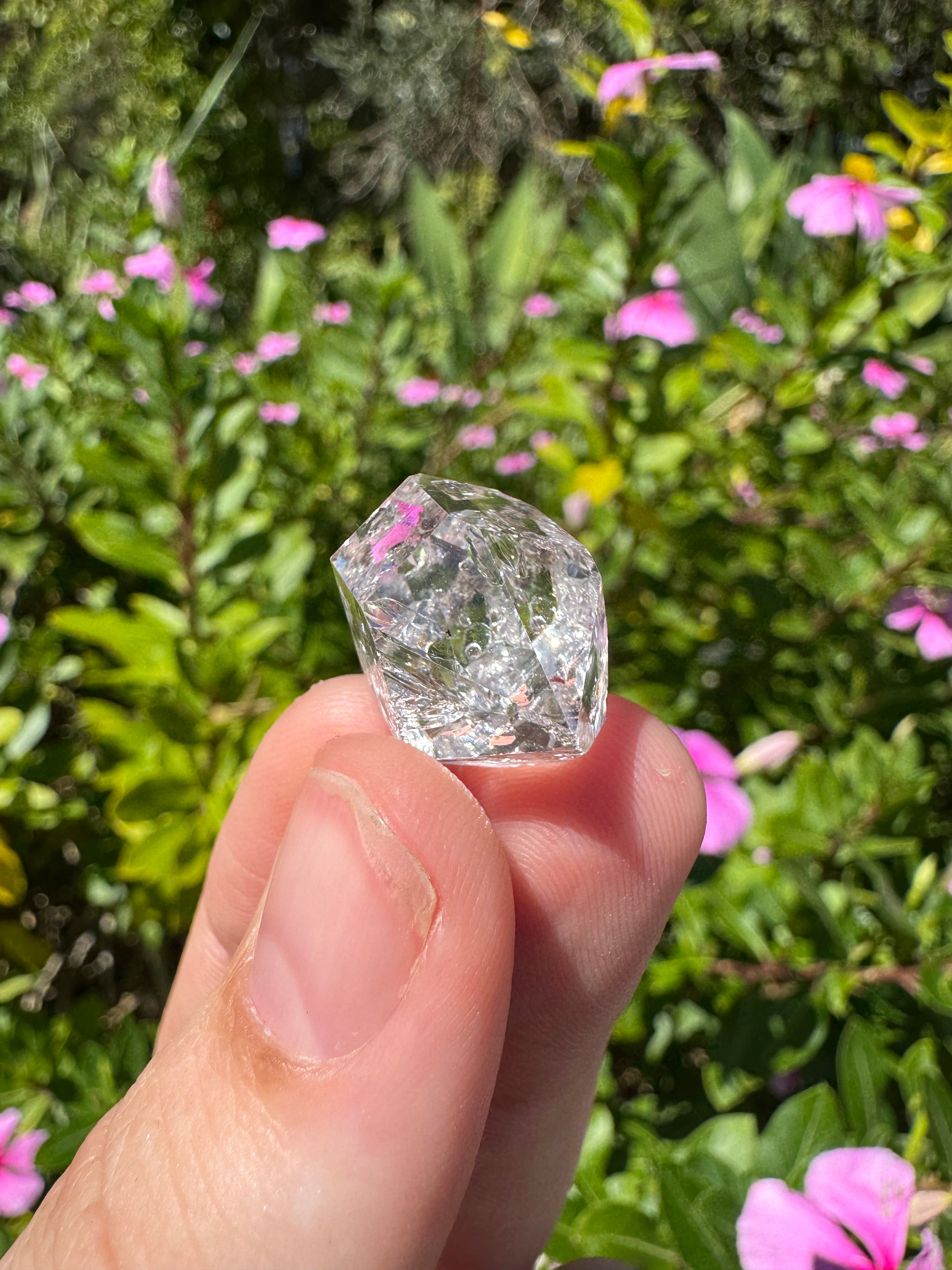 Herkimer Diamond Natural Specimen