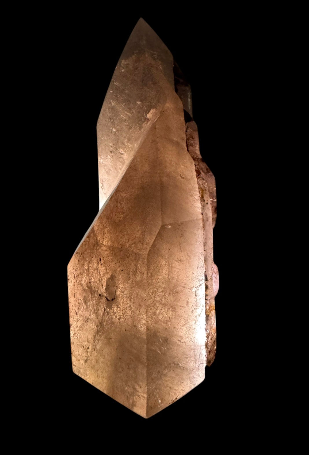 Inclusion Smoky Quartz ‘Castle’ Freeform
