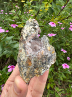 Cobalto Calcite Specimen