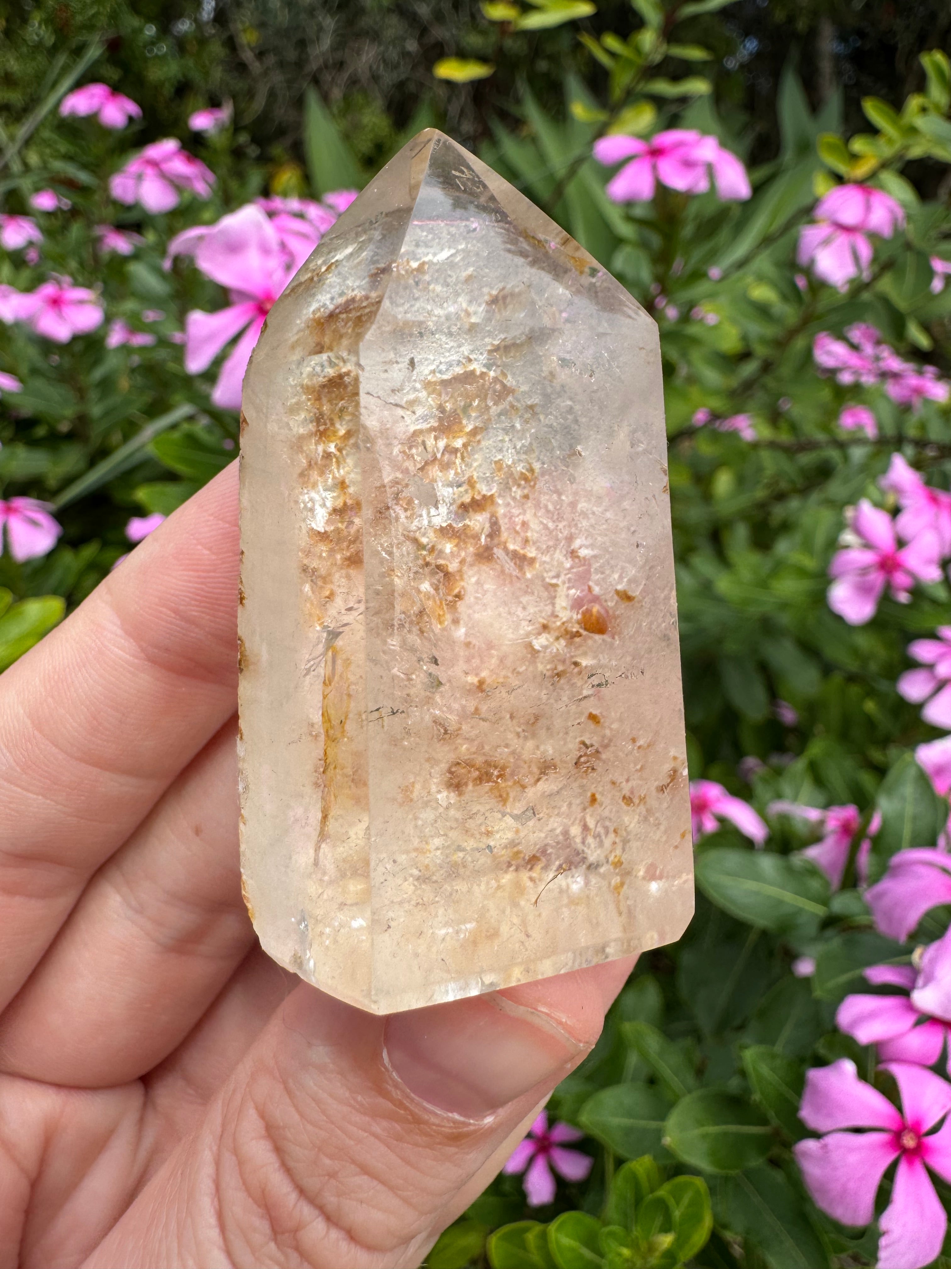 Clear Quartz ‘Lens’ Generator