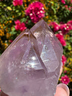 Collector’s Nigerian Phantom Amethyst with Record Keepers