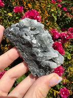 Black Chalcedony Stalactites with Apophyllite Specimen