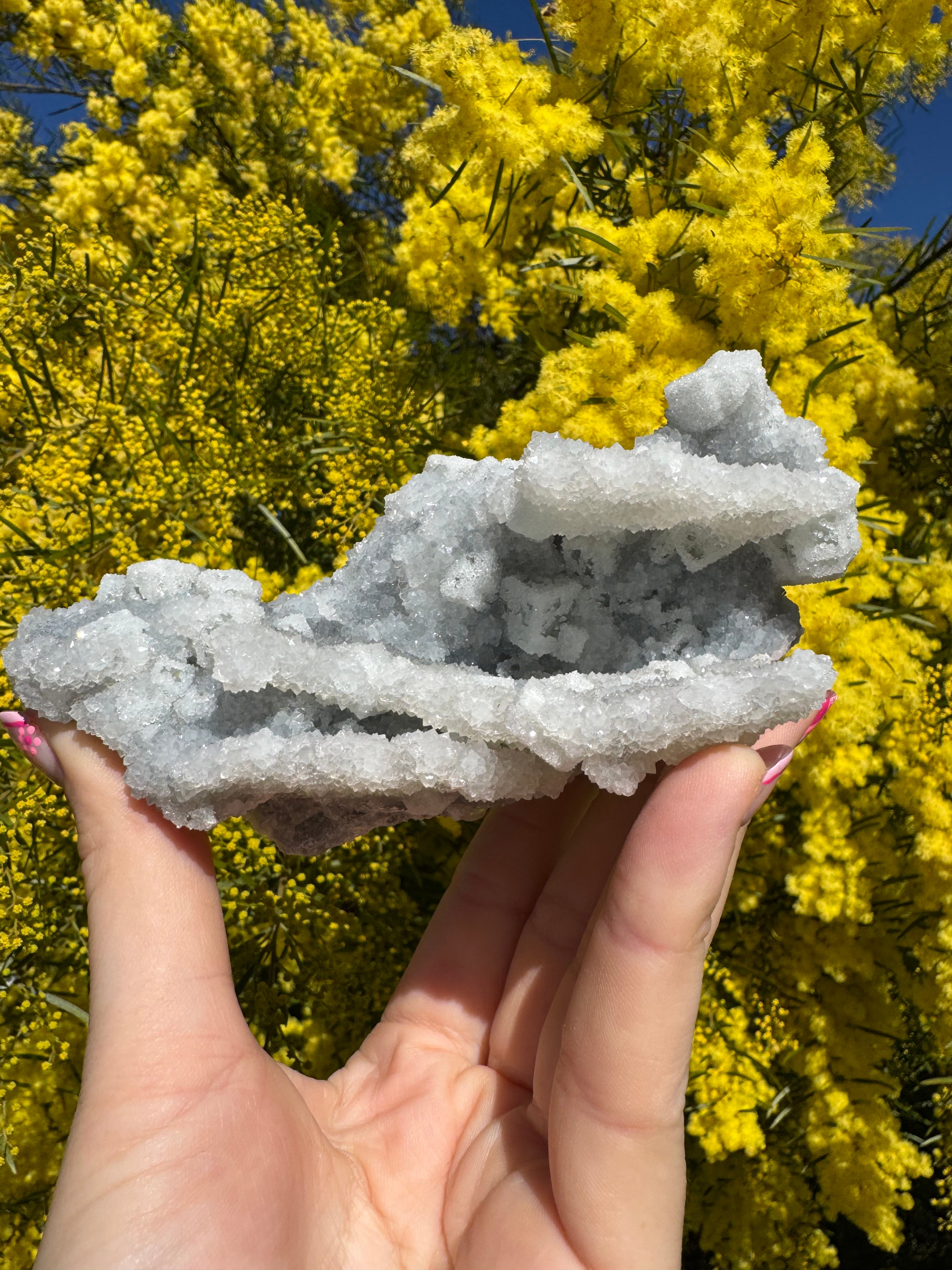 Cubic Sugar Coated Fluorite ‘Dragon’ Specimen