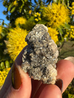 Pink Apatite On Mica Matrix Specimen