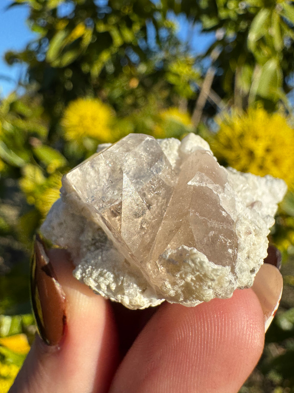 Imperial Topaz Natural Specimen - Katlang