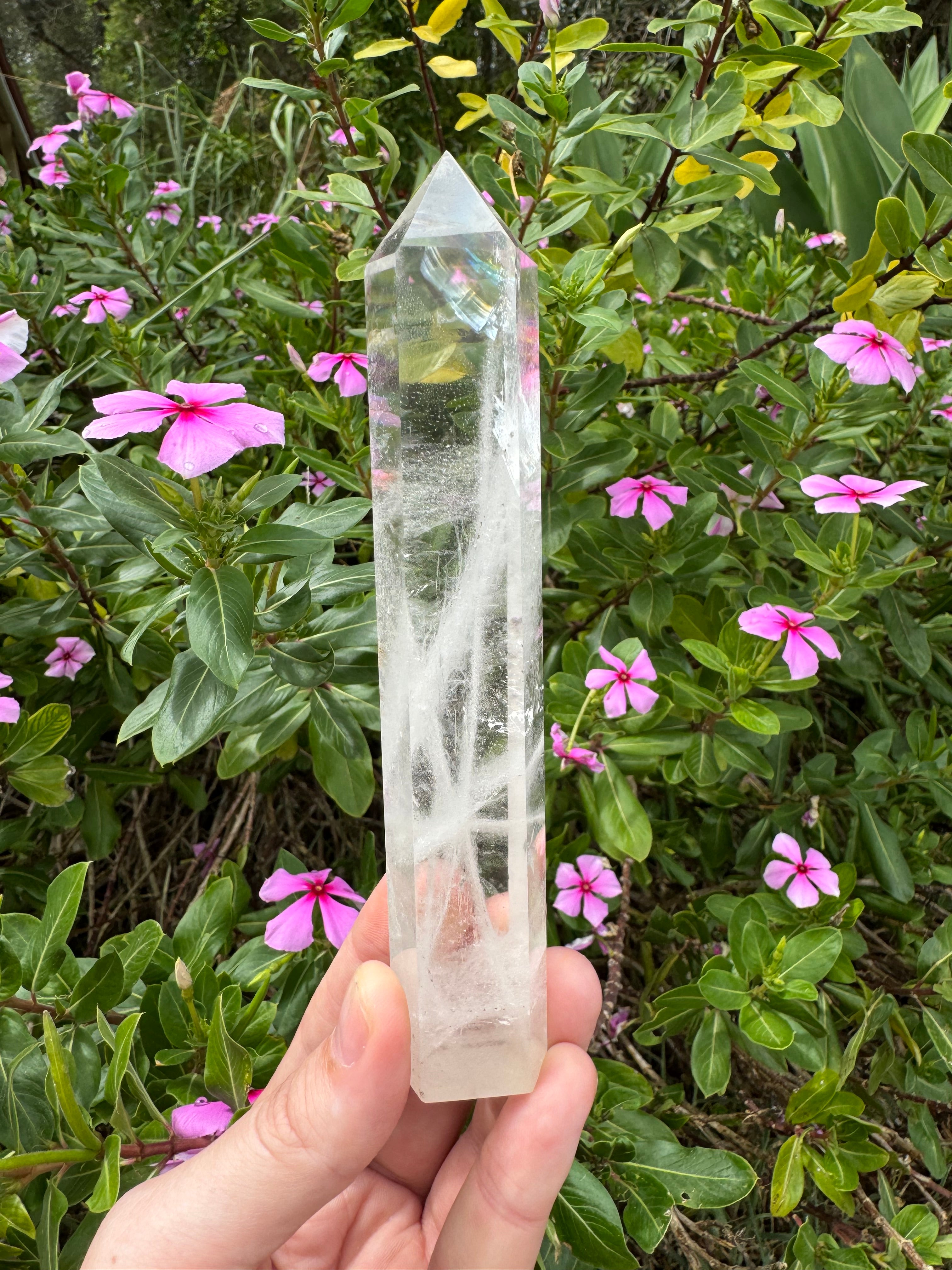 Clear Quartz Generator