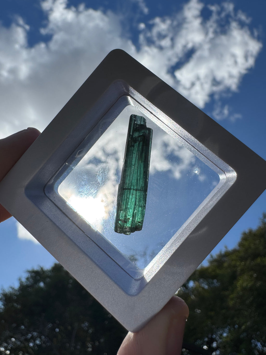 Green Tourmaline Specimen - Afghanistan