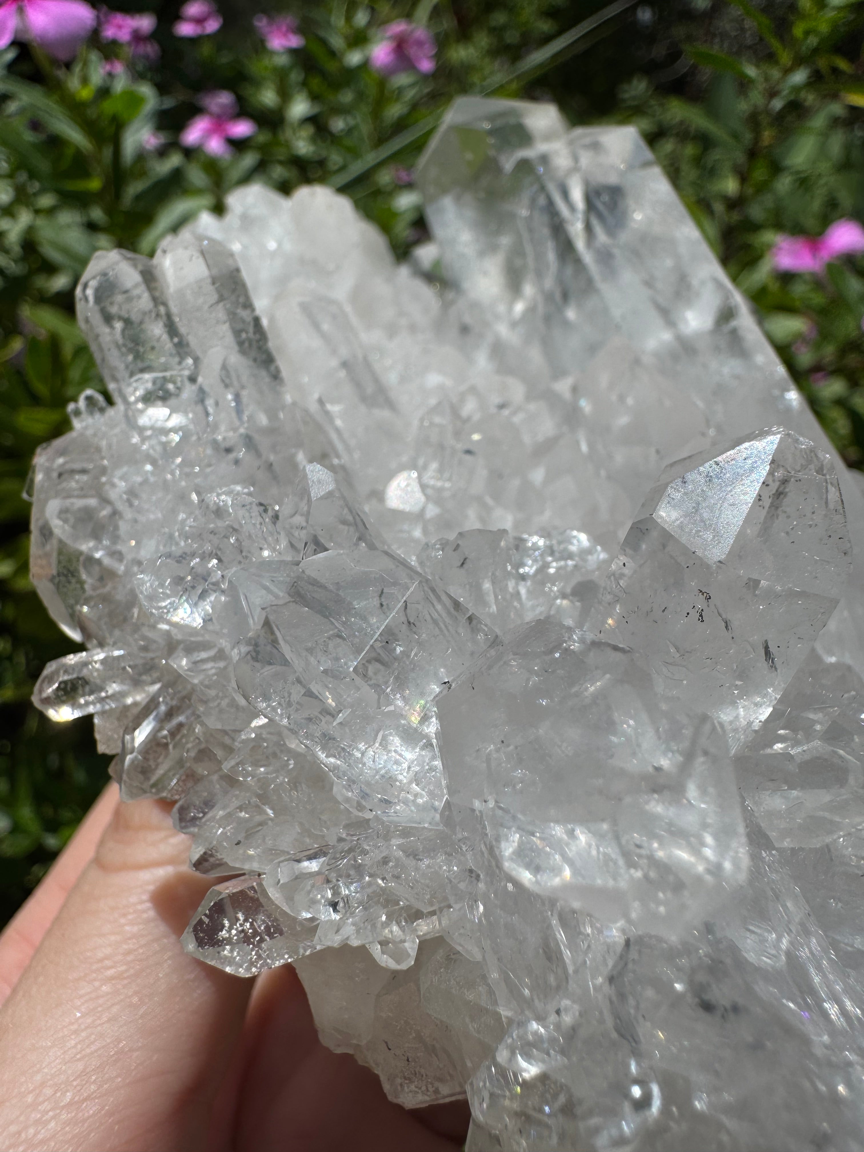 Clear Quartz Cluster - A+/AA Grade