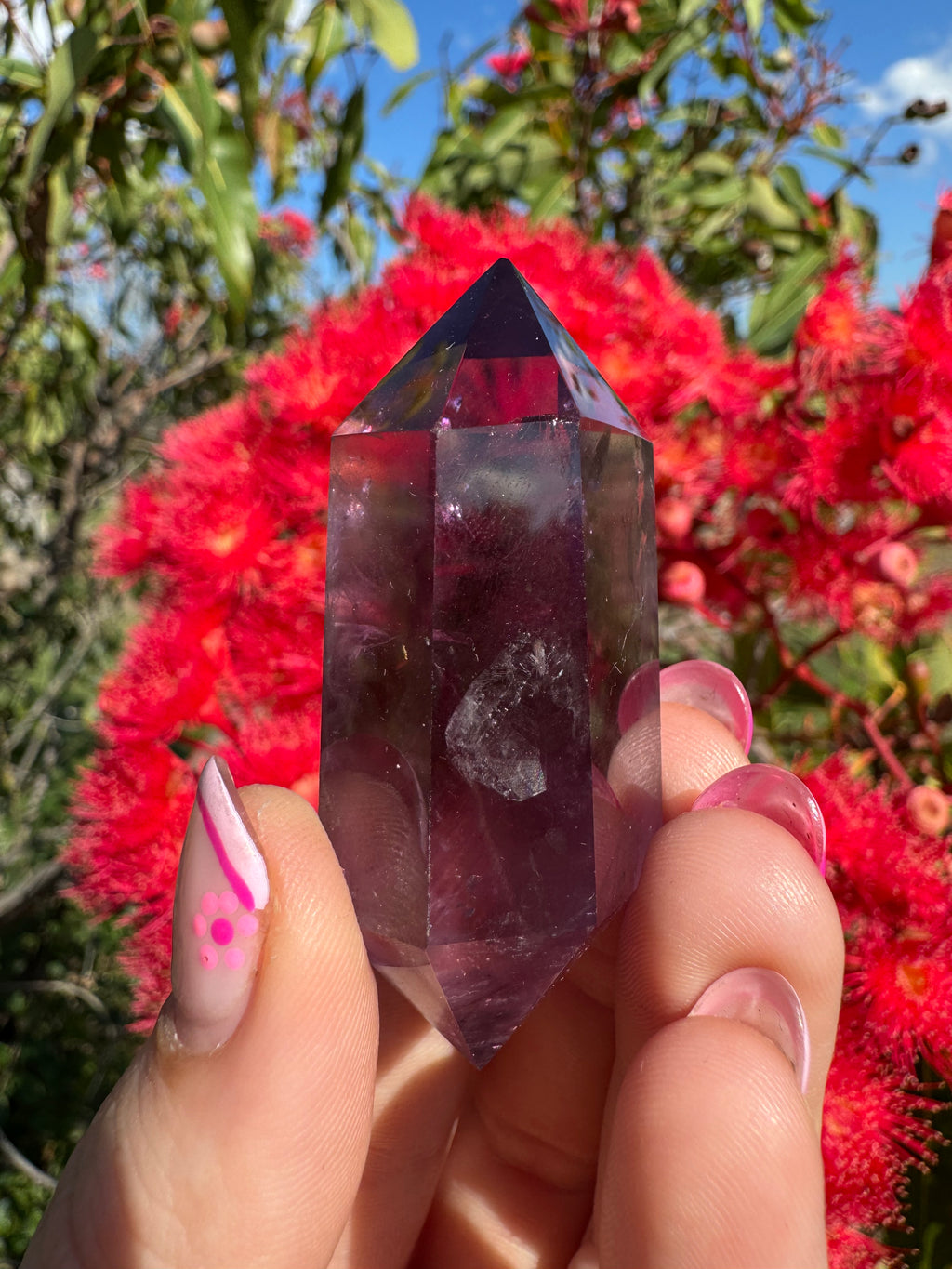 Amethyst Double Terminated Point