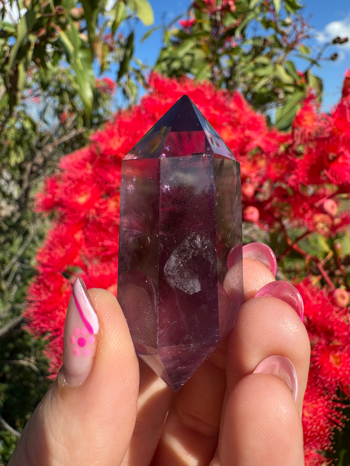Amethyst Double Terminated Point