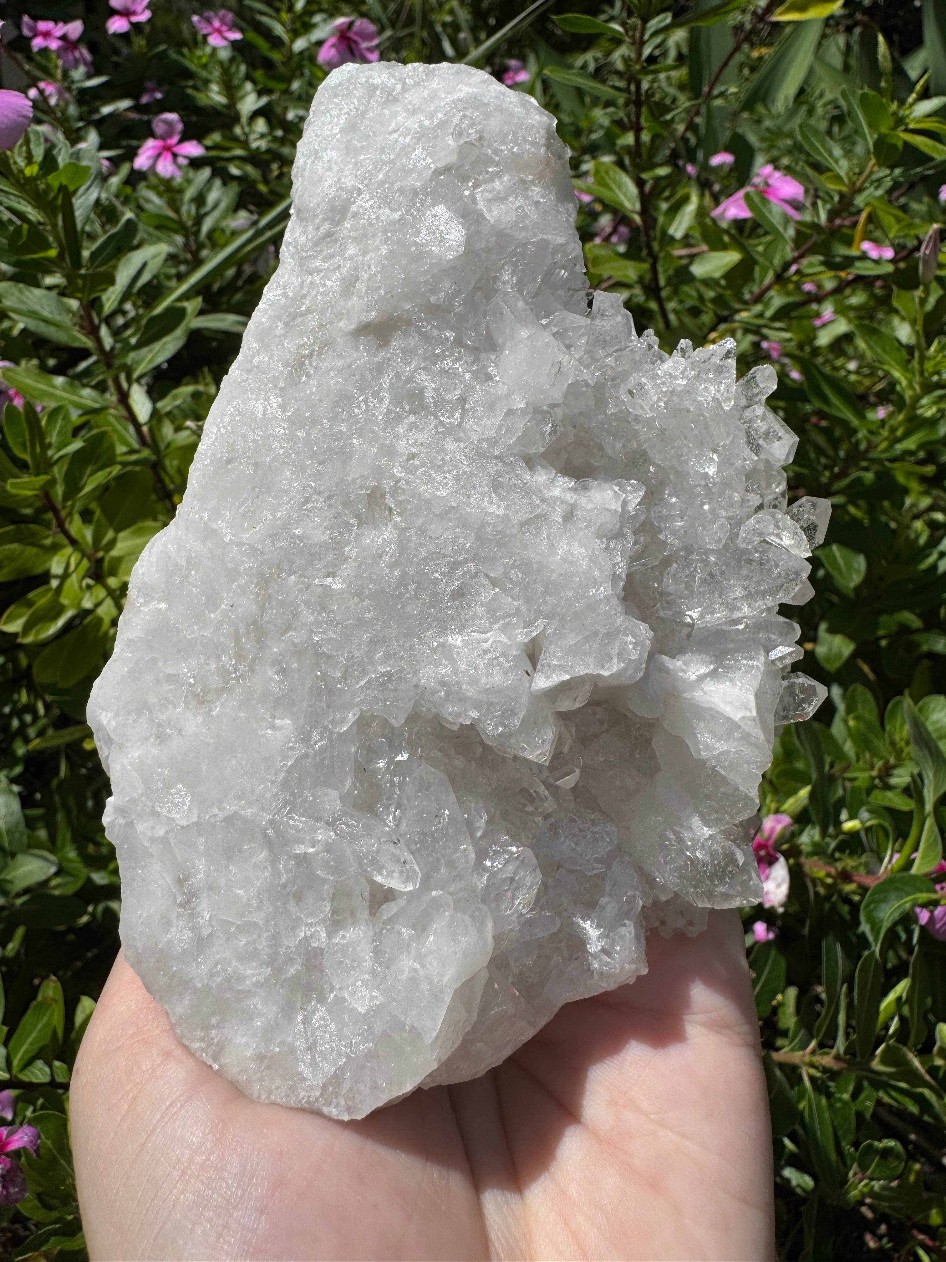 Clear Quartz Cluster - A+/AA Grade