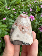 Pink Amethyst Freeform Cluster