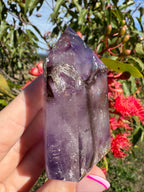 Included Amethyst Polished Freeform