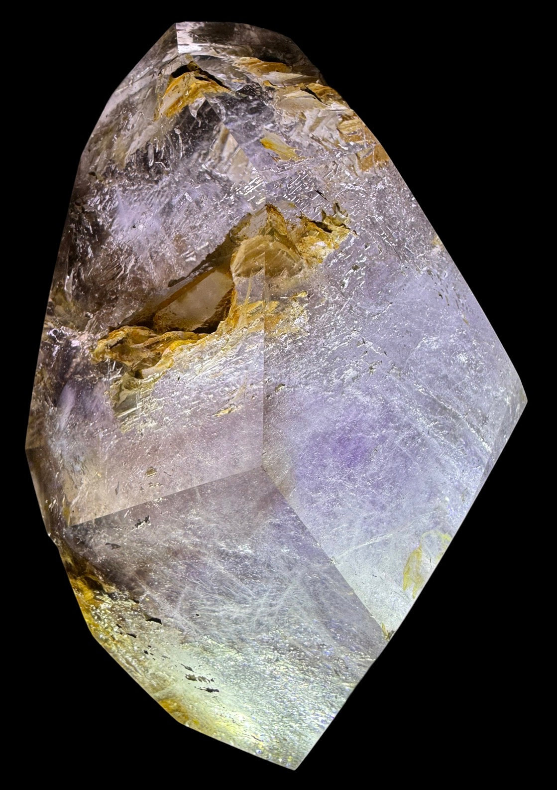 Inclusion Amethyst Freeform – Moving Enhydro