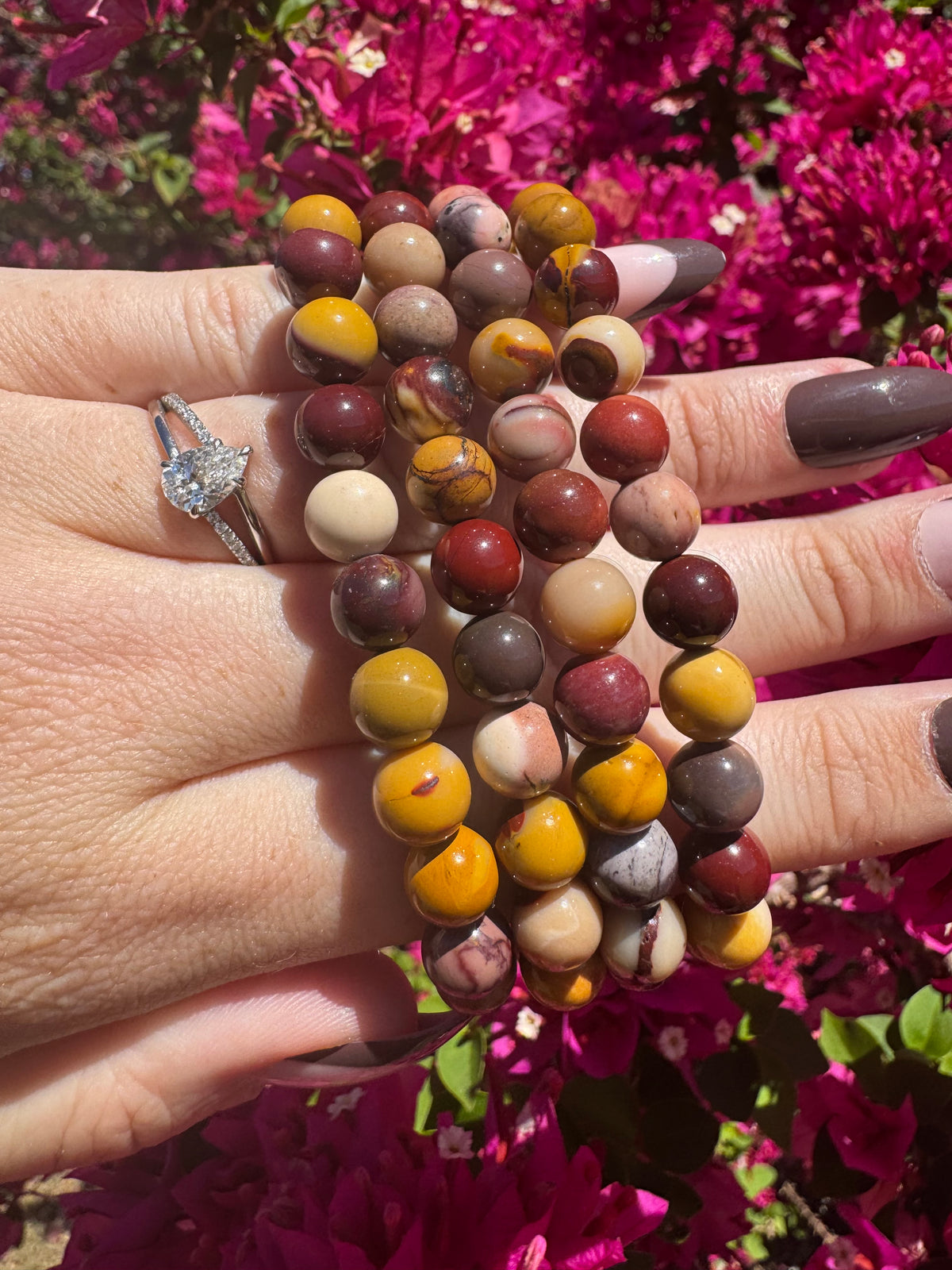 Mookaite 8mm Bracelet
