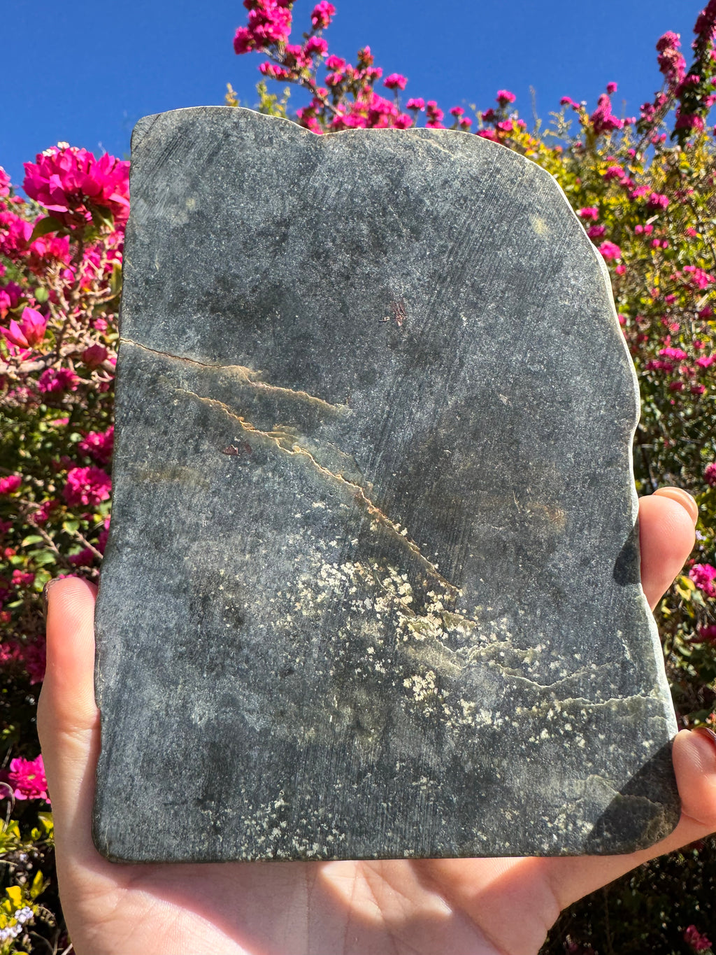 Nephrite Jade Slice | Nullengine