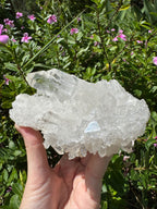 Clear Quartz Cluster - A+/AA Grade