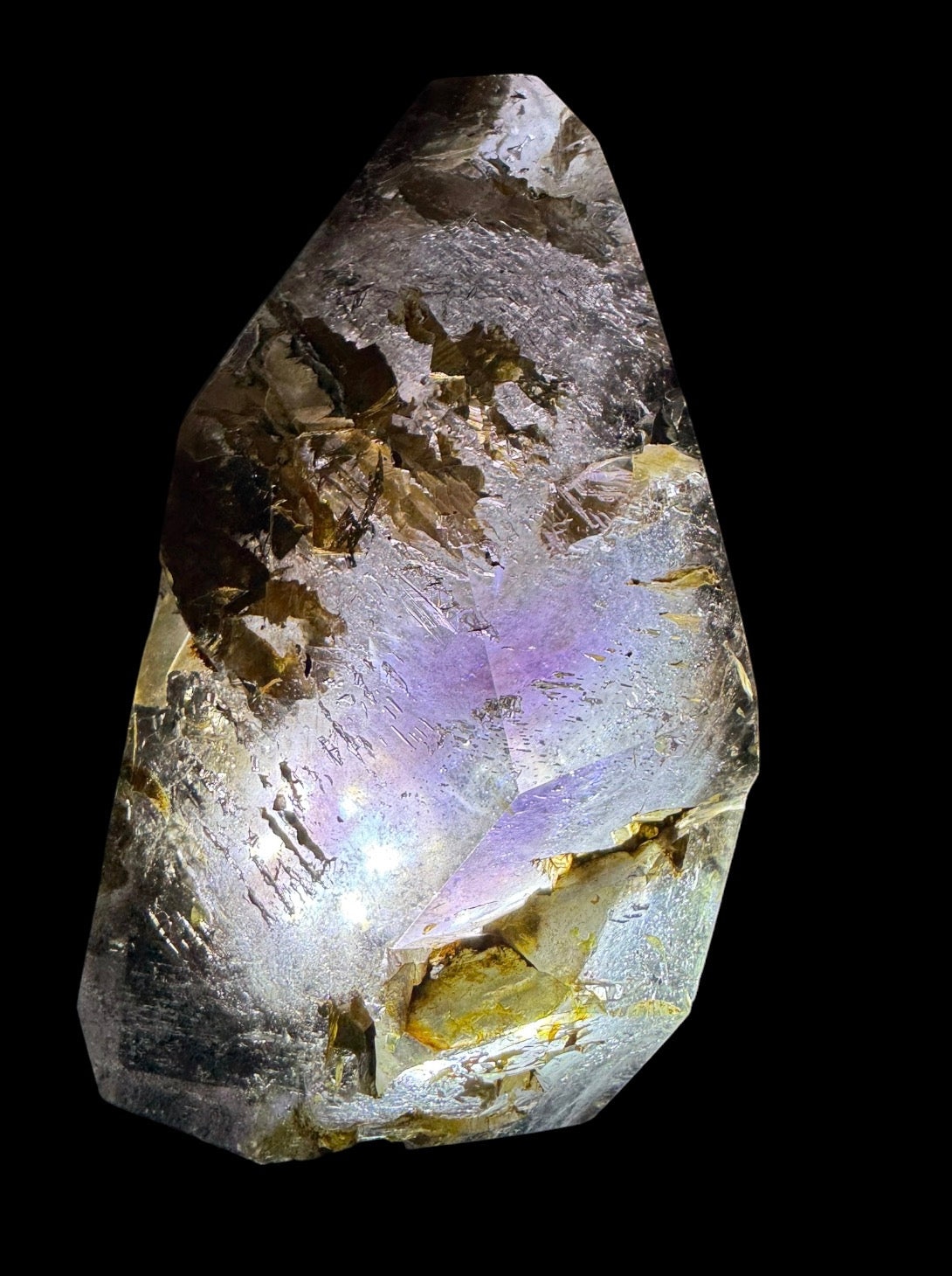 Inclusion Amethyst Freeform – Moving Enhydro