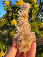Selenite ‘Gypsum’ Natural Specimen - Chillingollah