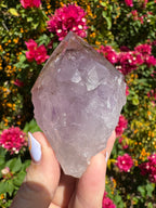 Collector’s Nigerian Phantom Amethyst with Record Keepers