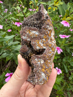 Manganese Quartz Cluster