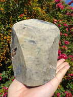 Amethyst Druzy Standing Geode  – 1.685kg
