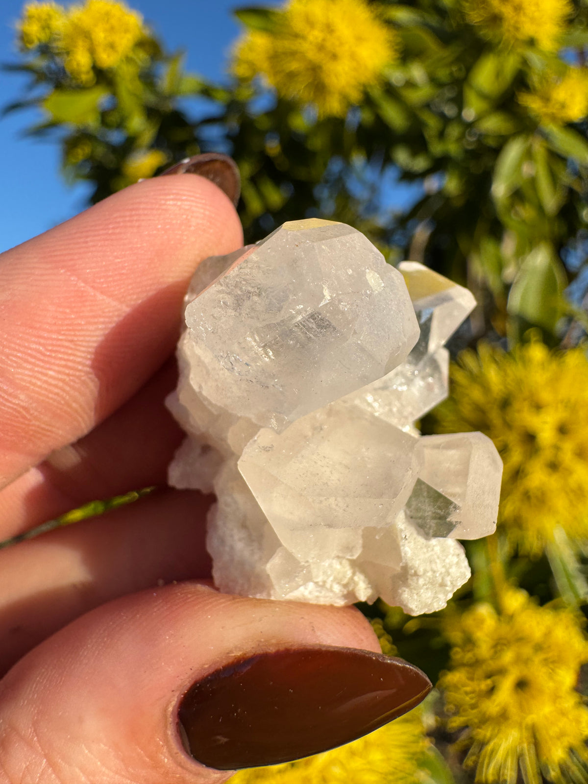Imperial Topaz Natural Specimen - Katlang