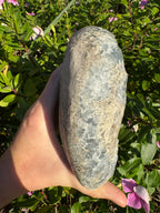 Blue Celestite Heart