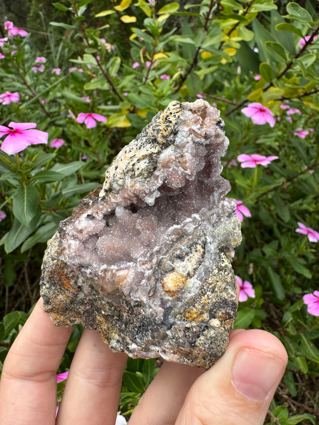 Cobalto Calcite Specimen