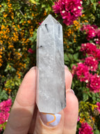 Included Quartz Point - Black Tourmaline