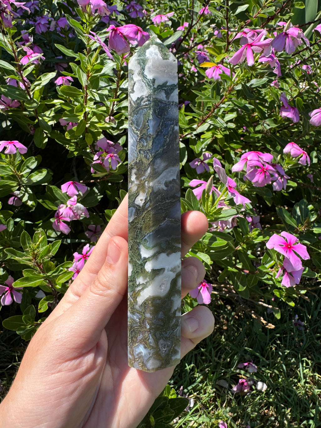 Moss Agate Generator