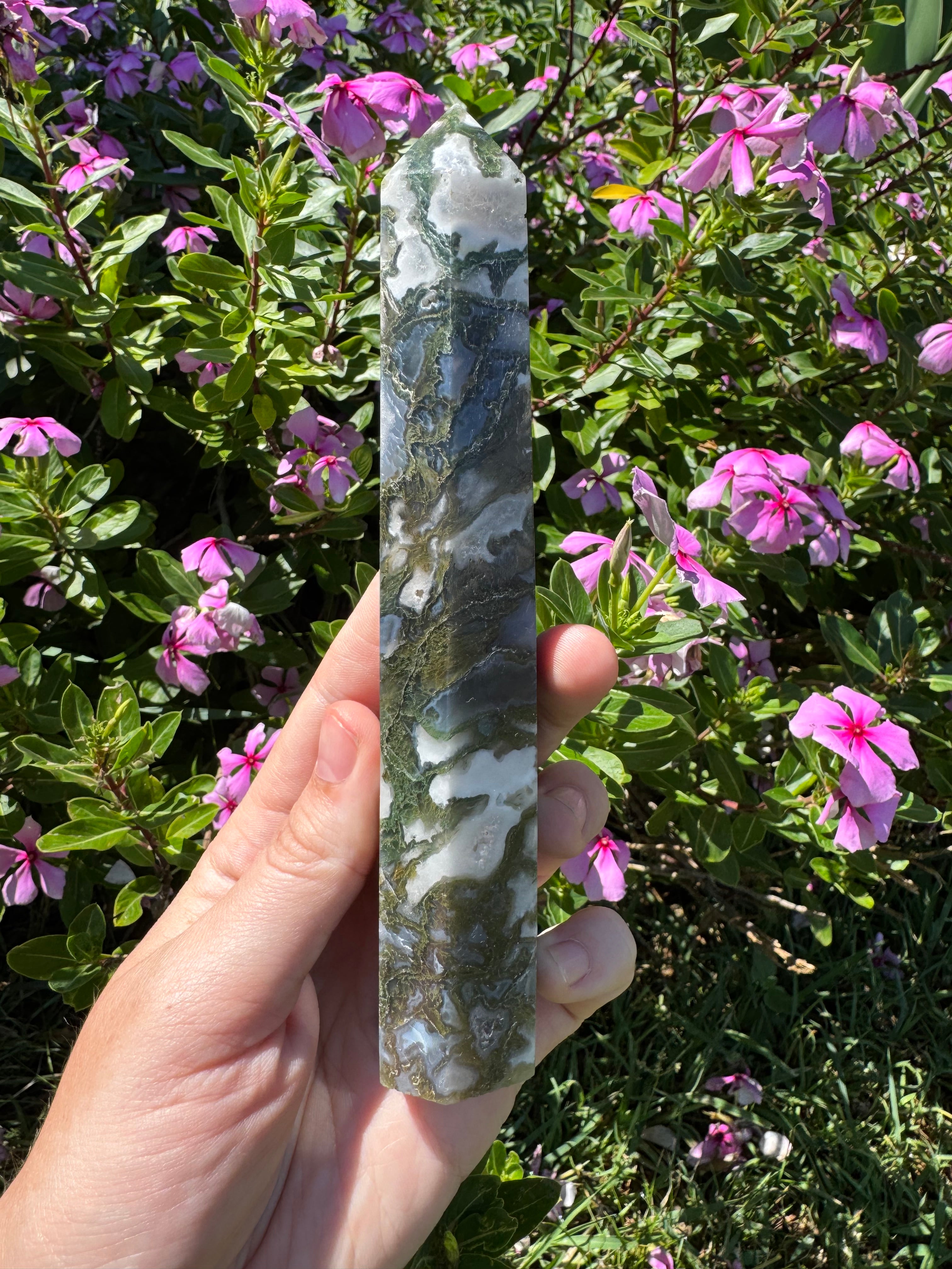 Moss Agate Generator