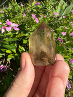 Natural Citrine Polished Point