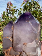 Included Amethyst ‘Castle’ With Hematite Inclusions Freeform