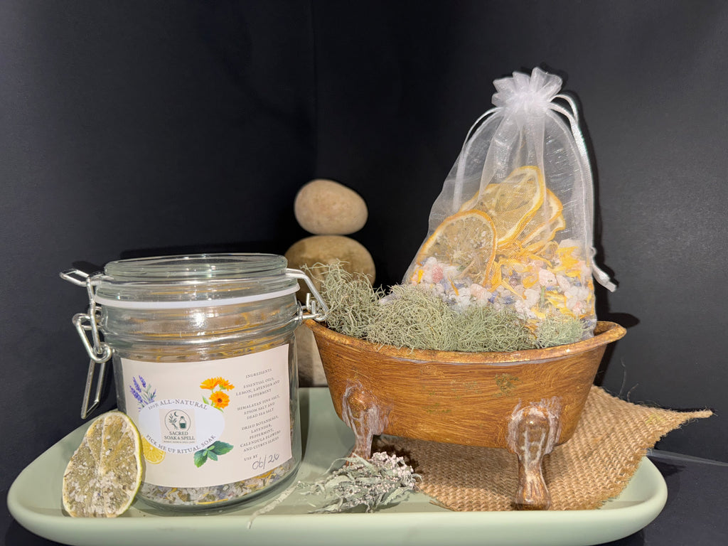 Handcrafted Pick Me Up Ritual Soak