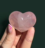 Rose Quartz Heart - Midi