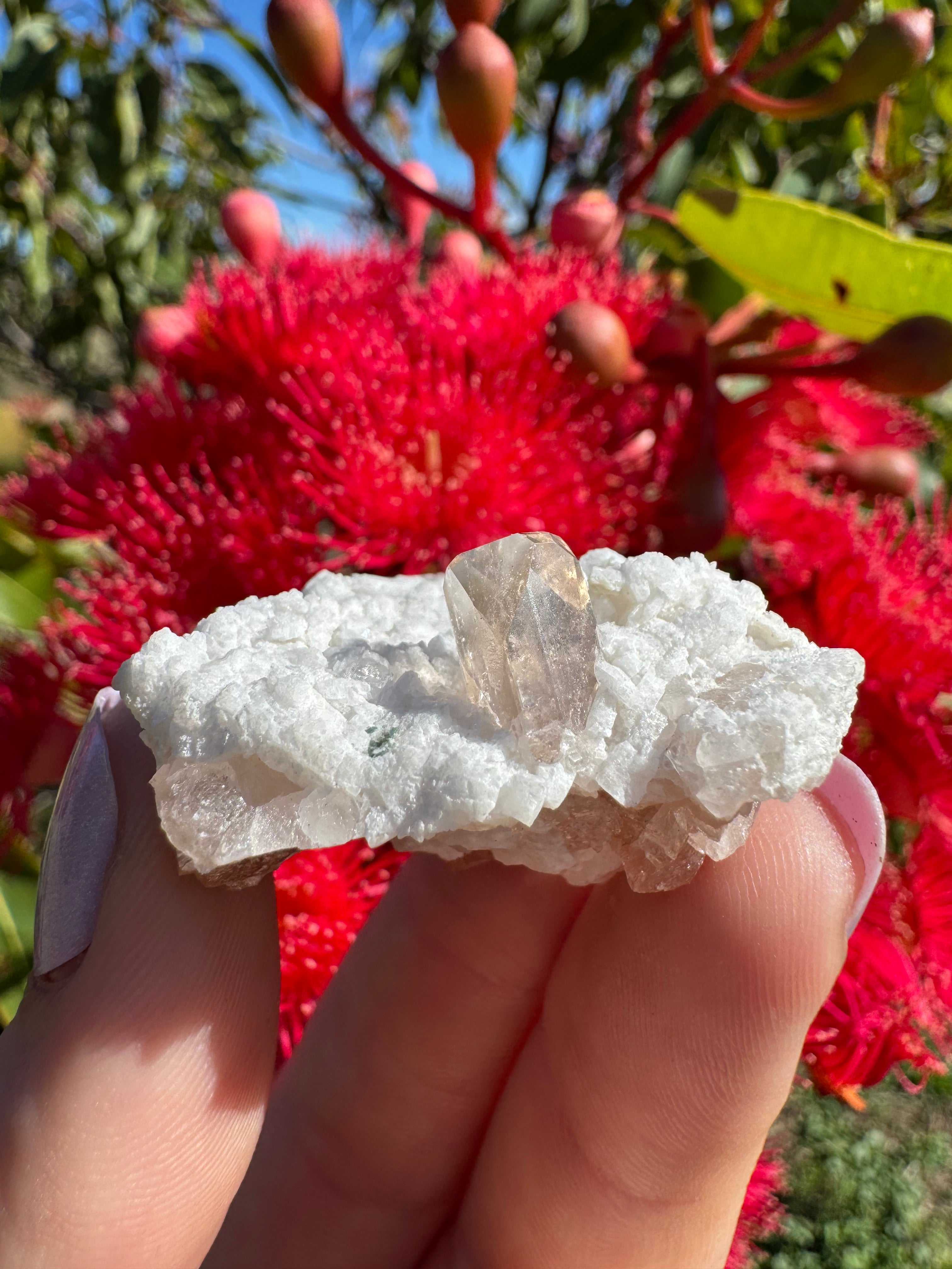 Imperial Topaz Natural Specimen