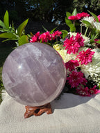 Star Lavender Rose Quartz Sphere