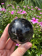 Deep Smoky Quartz Sphere