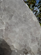 High Quality Rainbow Sugar-Coated Amethyst Cut-Base Cluster