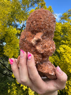 Red Selenite ‘Gypsum’ Specimen - Port Hedland